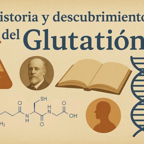 Historia y descubrimiento del glutatión: un viaje científico fascinante