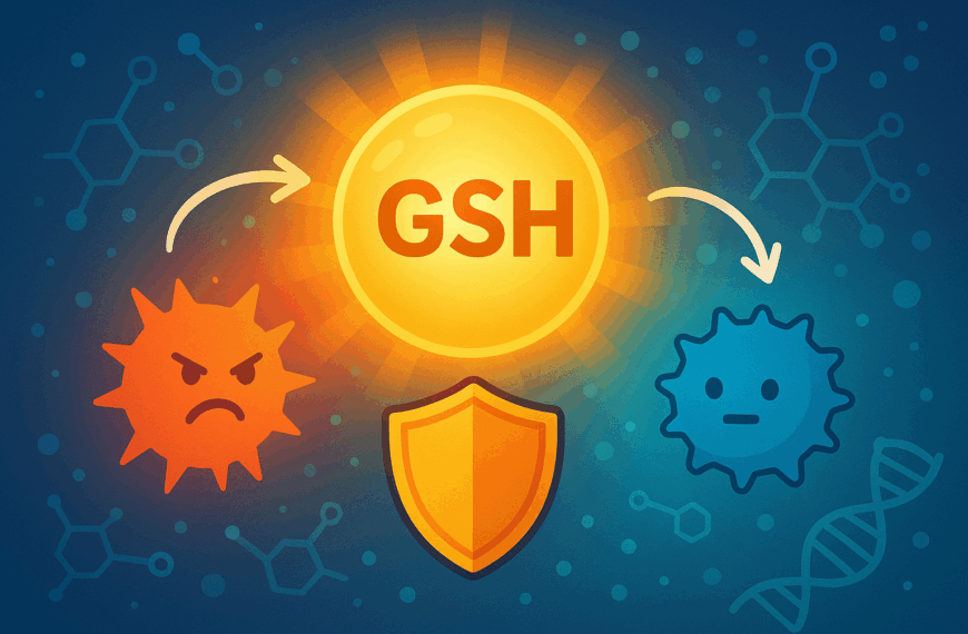 Glutatión (GSH): la molécula maestra entre la oxidación y la antioxidación